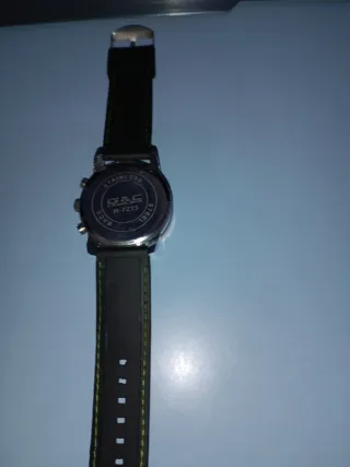 Reloj Links of London Negro y Verde