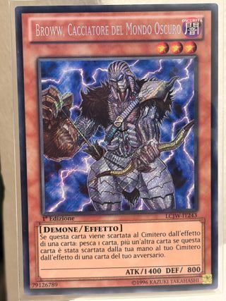 Broww, Cacciatore del Mondo Oscuro SE Mint YuGiOh!