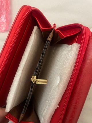 Cartera Roja