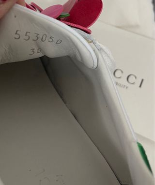 Gucci Scarpe Bambina Tg 30