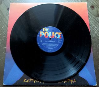 The Police - Zenyatta Mondatta LP 1980 EU
