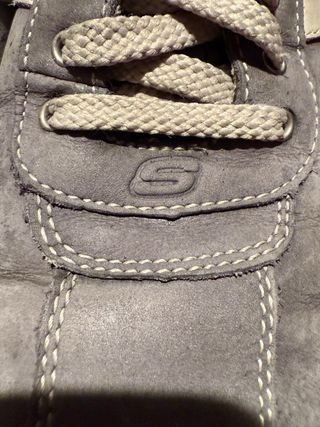 Scarpe Skechers grigie uomo