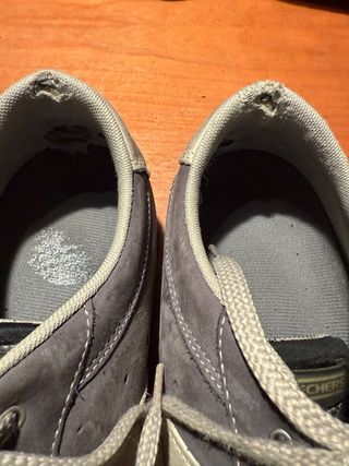 Scarpe Skechers grigie uomo