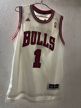 Camiseta Chicago Bulls Derrick Rose