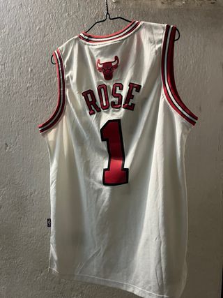 Camiseta Chicago Bulls Derrick Rose