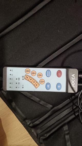 colchoneta de masajes eléctrica