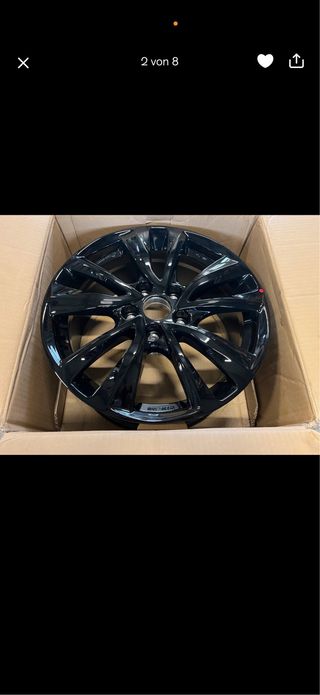 4 Llantas Toyota/Suzuki Negras