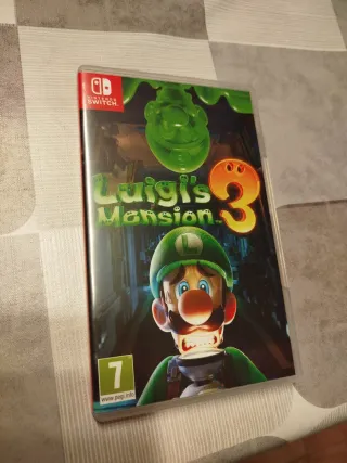 Luigi's Mansion 3 Nintendo Switch