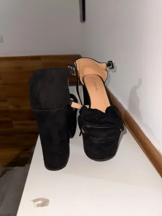 Sandalias PAYMA cuña esparto beige