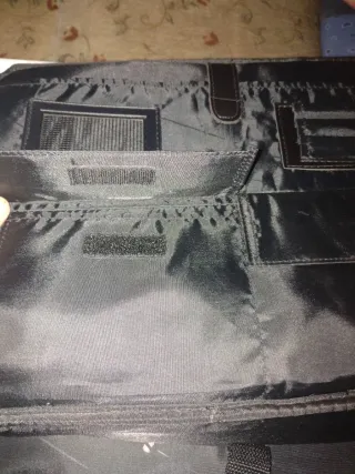 Maletín portátil negro