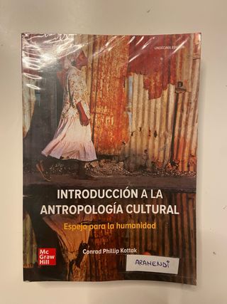 Introducción a la antropología cultural.