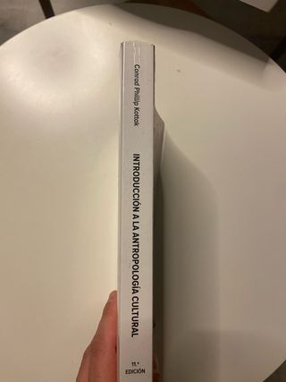 Introducción a la antropología cultural.