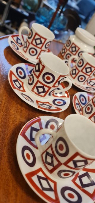 Juego de café O Castro 11 servicios