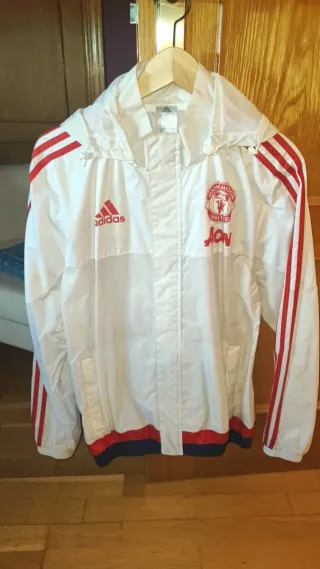 Chaqueta Adidas Manchester United Hombre