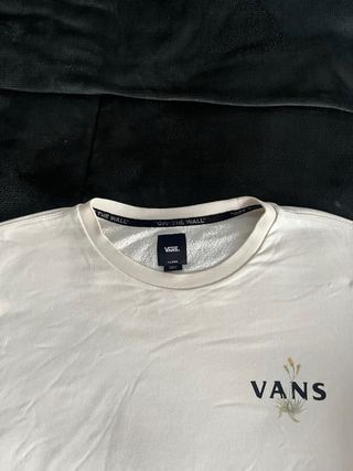 Sudadera Vans Blanca Talla XL