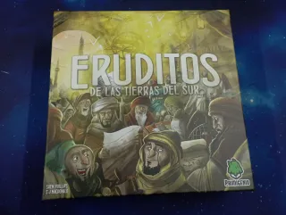 Eruditos de las Tierras del Sur + promo juego