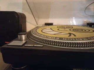 Piatto Technics SL 1210 MK2 Anni '90