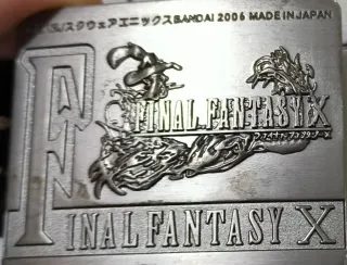 Cinturón Final Fantasy X Bandai 2006 original