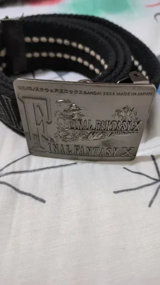 Cinturón Final Fantasy X Bandai 2006 original