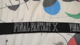 Cinturón Final Fantasy X Bandai 2006 original