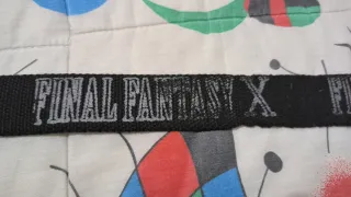 Cinturón Final Fantasy X Bandai 2006 original
