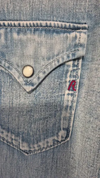 Camisa tejana Replay