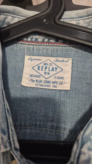 Camisa tejana Replay