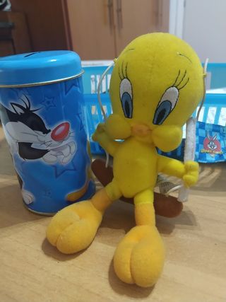 Salvadanaio Kinder Titti e pupazzo