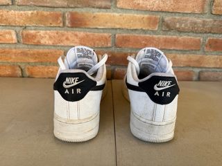 Nike Air Force 1 Talla 42.5 Blanco/Negro