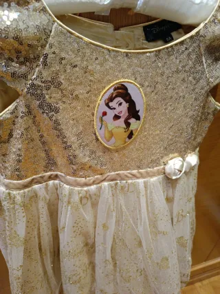 Vestido Bella lentejuelas y tul