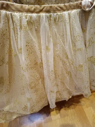 Vestido Bella lentejuelas y tul