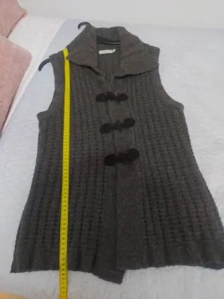 Chaleco de punto cortefielTalla M