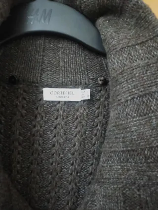 Chaleco de punto cortefielTalla M