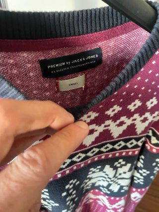 Maglione uomo Jack & Jones natalizio