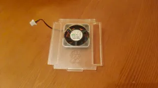 Ventilador oficial Raspberry Pi 5 - Cooler Top