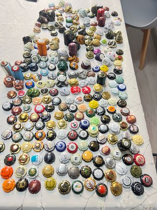 Chapas Cava y Champagne Colección