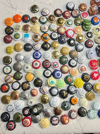 Chapas Cava y Champagne Colección