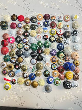 Chapas Cava y Champagne Colección