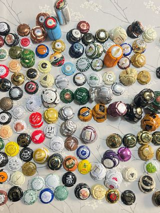 Chapas Cava y Champagne Colección