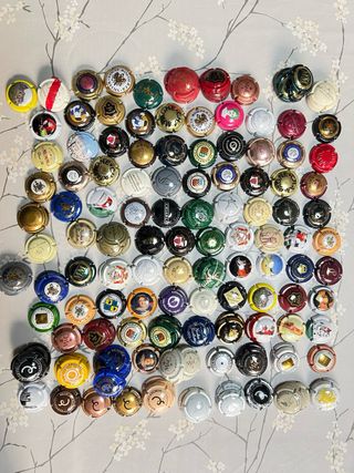 Chapas Cava y Champagne Colección