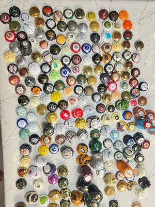 Chapas Cava y Champagne Colección