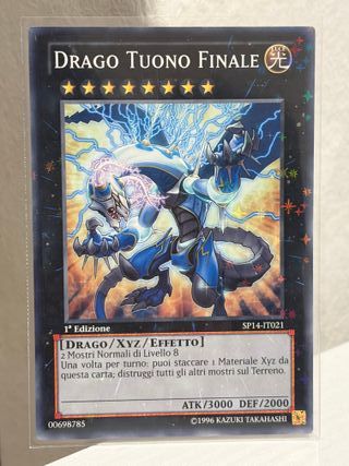 Drago Tuono Finale SP14-IT021 1ª Edizione