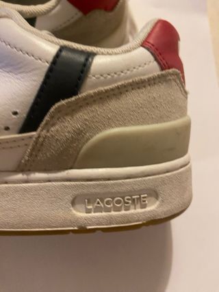 Deportivas Lacoste Blancas Talla 37
