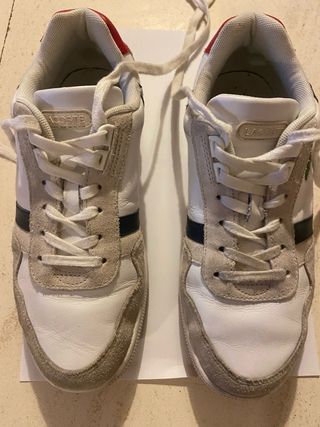 Deportivas Lacoste Blancas Talla 37