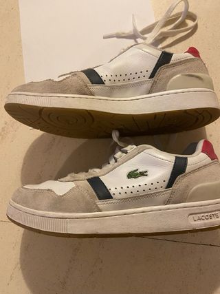 Deportivas Lacoste Blancas Talla 37