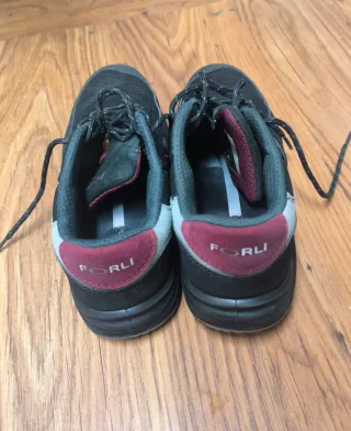 Zapatos de seguridad negros