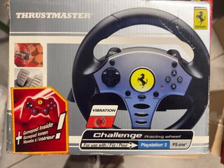 Volante Thrustmaster Ferrari Challenge PS2/PS one