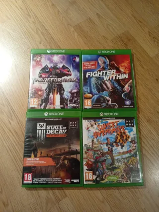 4 Juegos Xbox One
