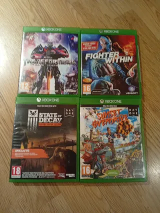 4 Juegos Xbox One