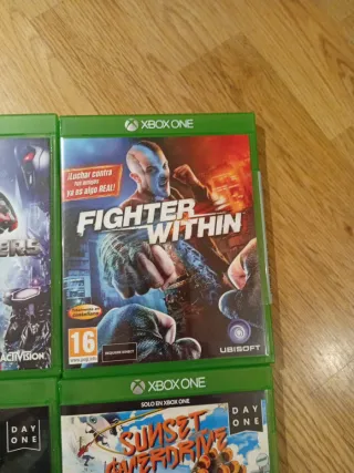 4 Juegos Xbox One